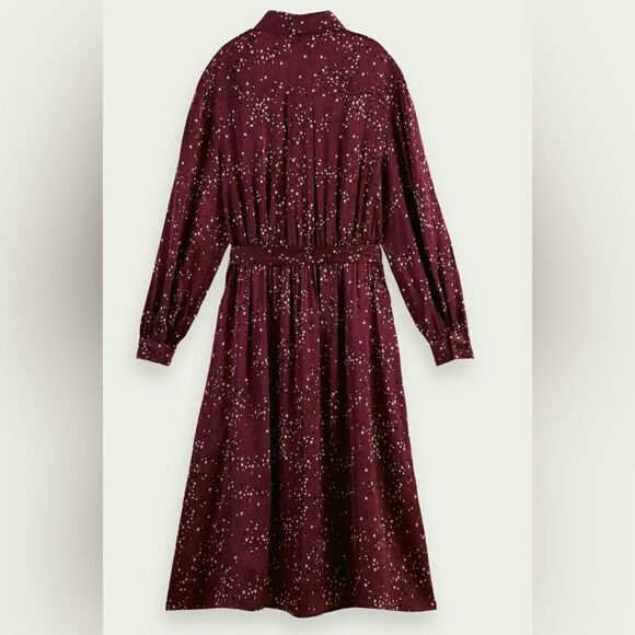 SCOTCH & SODA
Long-Sleeved Shirt Dress NWT Size XS - Picture 1 of 12
